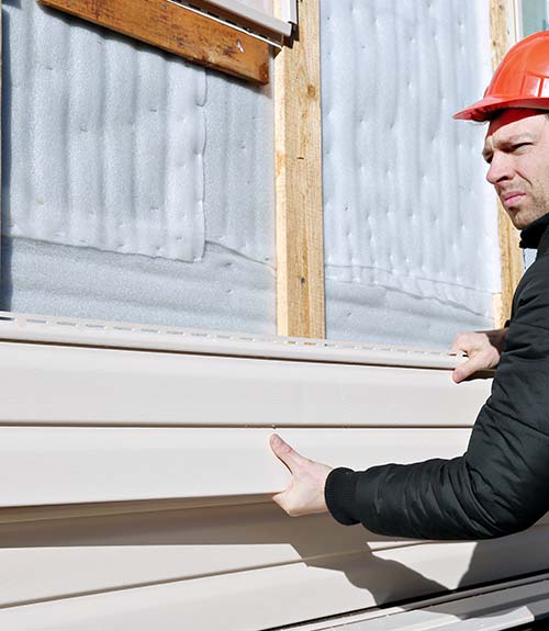 cladding installation