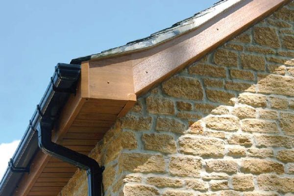 brown soffit